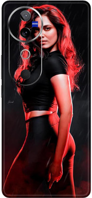 SKINADDA VIVO V40 5G Premium Vinyl Mobile Skin(Multicolor)