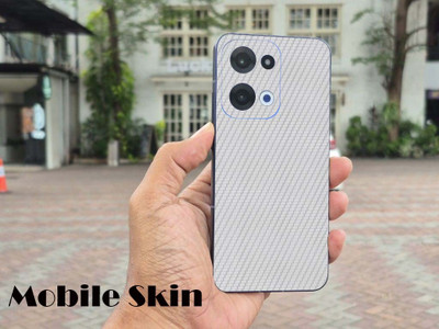 BUGGU Oppo Reno 13 5G Mobile Skin(White)