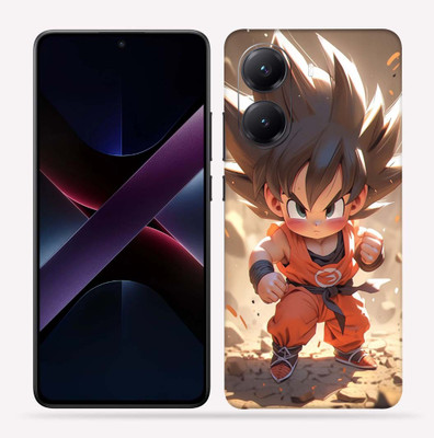 OggyBaba OggyBaba Poco X7 pro 5g Mobile Skin(Kunfu Goku)