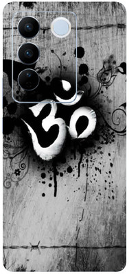 LAMHA Vivo V27 Pro 5G, vivo v27 pro 5g, Vivo Mobile Skin(Ultra Super Sign Of OM Wrap Sticker With High Matte Finish.)