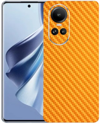 LAMHA Oppo Reno 10 5G, oppo reno 10 5g Mobile Skin(Golden)