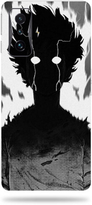 WeCre8 Skin's WeCre8 Skin's Poco-_-F4_Gt--_5G_ Mobile Skin(Thunder Boy)