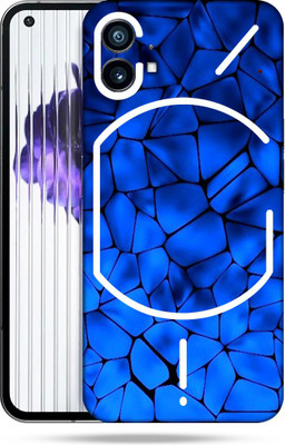 SkinoMania Nothing-Phone(1) Mobile Skin(Blue Pebble)