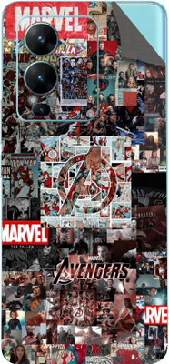 BUGGU VIVO V25 PRO 5G Mobile Skin(Ultra Super Marvel Lover Skin With High Matte Finish.)