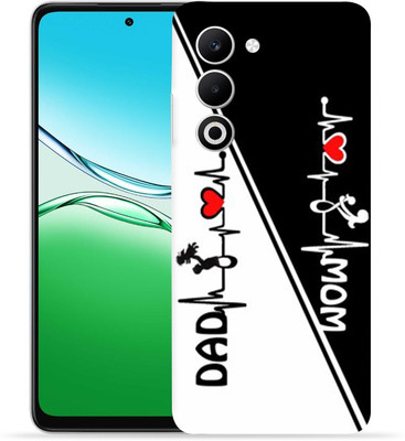 Gizmo Wraps Oppo A5 5g Mobile Skin(Mom&Dad)
