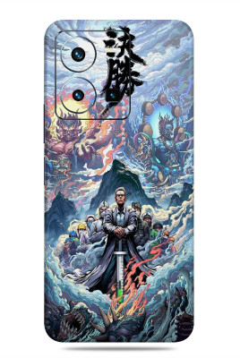 Coverooz Vivo Y35 Mobile Skin(Multicolor)