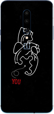 AMTHA AMTHA OnePlus 7T Pro Mobile Skin(Multicolor)