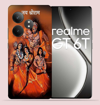 OggyBaba Realme GT 6T 5g,GT 6T 5g Mobile Skin(Jay Shree Ram)