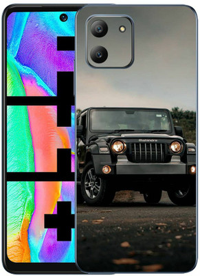 FCS Infinix Hot 11 Printed Back Skin Mobile Skin(Thar Skin)