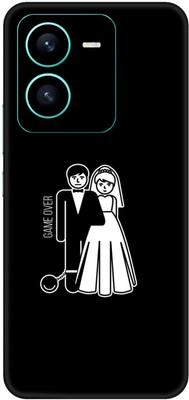 SKINADDA Vivo V25 5G Premium Vinyl Mobile Skin(Multicolor)
