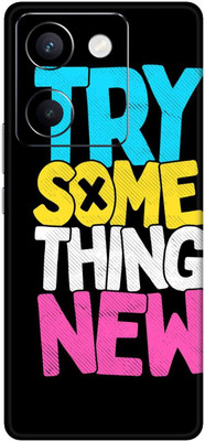 SKINADDA VIVO Y200 PRO 5G Premium Mobile Skin(Multicolor)