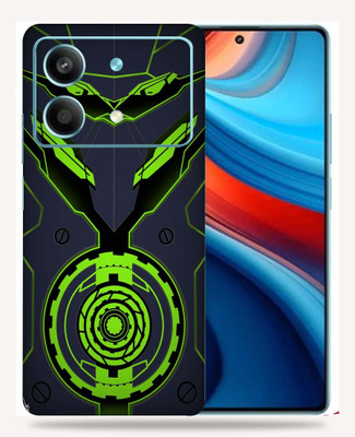 WeCre8 Skin's WeCre8 Skin's __Poco-X6--Neo--5G Mobile Skin(Premium Vector)