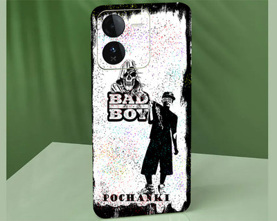 Pochanki Vivo IqooZ9x 5G Mobile Skin(Multicolor)