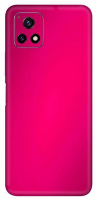 Vcare GadGets Metallic Pink Shining vivo Y72 5G Mobile Skin(Metallic Pink Shining)