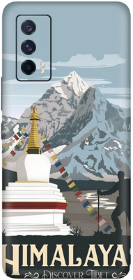 wrap craft VIVO IQOO 7 5G Premium Vinyl Mobile Skin(Multicolor)