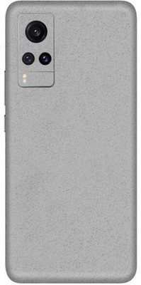 Vcare GadGets Vivo X60 Mobile Skin(Glitter Silver)
