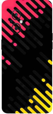 TJ CREATION OPPO F21 PRO 5G Mobile Skin(Ultra Super Abstract Lines Skin With High Matte Finish.)