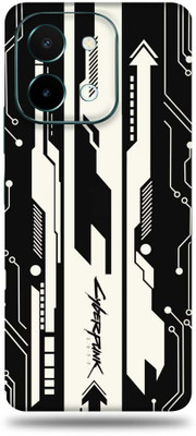 Mclaxa VIVO Y28(4g) Mobile Skin(White Cyberpunk)