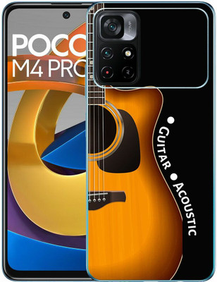 FCS Poco M4 Pro 5G Printed Back skin Mobile Skin(Guitar Skin)