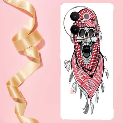 AsSkin Vivo V30e 5G Mobile Skin(Arabic Skull Skin With High Gloss Matte Finish)