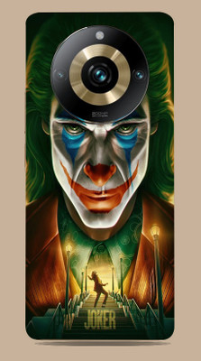SkinoMania Realme 11 Pro Plus 5G Mobile Skin(-Joker Multicolor Mobile Skin)