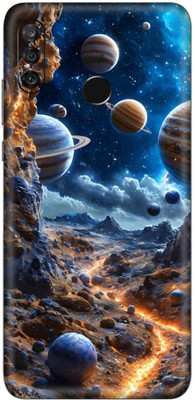ScreenMart Huawei P30 Lite Mobile Skin(Multicolor)