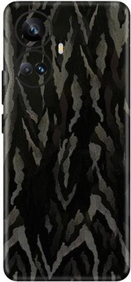 Vcare GadGets Realme 10 Pro Plus 5G Mobile Skin(Black)
