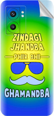 Snooky Oppo K10 5G Mobile Skin(Multicolor)