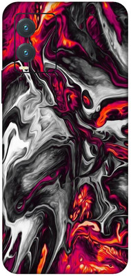 aadia ® VIVO T1x PRINTED VINYL WRAP DECAL LAMINATION STICKER (MATTE) Mobile Skin(Multicolor)