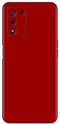 Vcare GadGets Realme 9 5G SE Mobile Skin(Red)