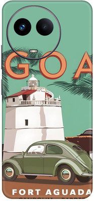 wrap craft REALME 11 5G Premium Vinyl Mobile Skin(Multicolor)