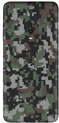 Vcare GadGets Poco X2 Mobile Skin(Military Design)