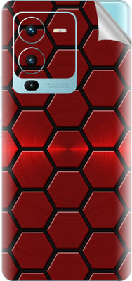 tiddler Vivo V25 Pro Mobile Skin(Red)