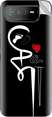 Snooky Asus Rog Phone 6 Batman Edition Mobile Skin(Black)