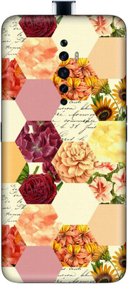 wrap craft OPPO Reno 2z Mobile Skin(Multicolor)