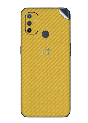 Xskin OnePlus Nord N100 Mobile Skin(Gold)