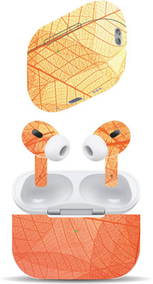 VYBE The Smart Choice Apple Airpods 2 Pro Abstract Mobile Skin(Multi Colour A104)