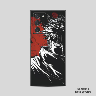 VYBE The Smart Choice Samsung Galaxy Note20 Ultra Pain Konoha Raid Naruto Mobile Skin Mobile Skin(Pale Grey 4)