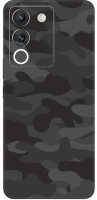 Vcare GadGets Camouflage Dark Slate Vivo Y200 5G Mobile Skin(Multicolor)