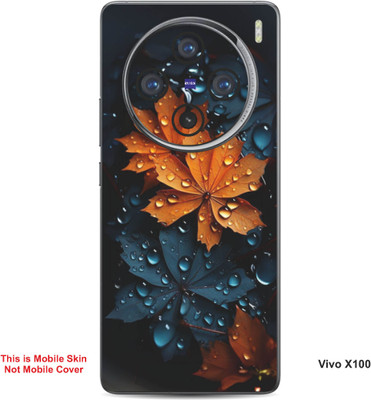 VYBE The Smart Choice Vivo X100 Naturel Mobile Skin(Meteor 18)