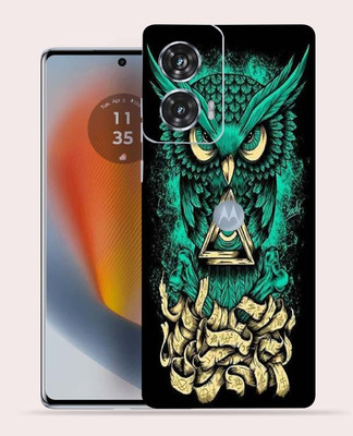 WeCre8 Skin's WeCre8 Skin's Motorola Edge 50 Fusion Mobile Skin(Angry Owl)