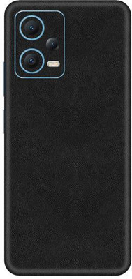 Vcare GadGets Redmi Note 12 5 G Mobile Skin(Black)