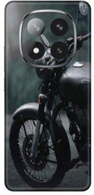 Vcare GadGets REDMI Note 14 Pro+ 5G Mobile Skin(Black)