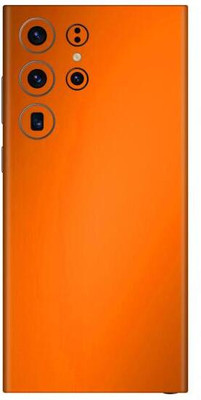 Vcare GadGets Samsung Galaxy S23 Ultra 5G Mobile Skin(Orange)