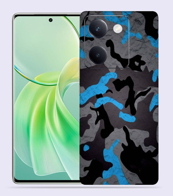 OggyBaba vivo Y200 pro 5g, Vivo Y200 pro Mobile Skin(Camo Blue)