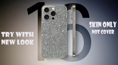 TJ CREATION Apple iPhone 16 Pro Mobile Skin(Grey)