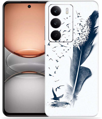 OggyBaba OggyBaba Realme C75 Mobile Skin(Feather-Art)