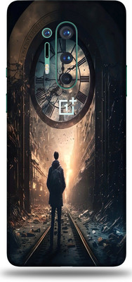 AsSkin Oneplus 8Pro Mobile Skin(The Time Travelle Skin With Glossy Matte Finish.)