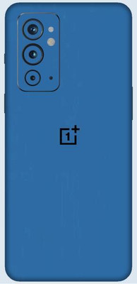 Vcare GadGets One Plus 9 RT 5G Skin Back Side With Camera Protection High Quality Premium Mobile Skin(Blue Light Glossy)