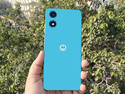 BUGGU Motorola Moto G04 Mobile Skin(Ulltra Super Lighblue Matte Skin With High Matte Finish., Mobile Skin (Back+Side+Camera))
